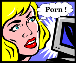 Porn!