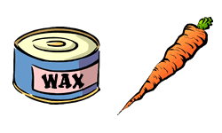 Wax the Carrot