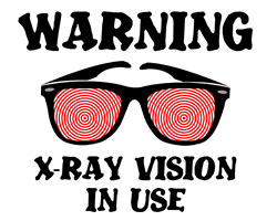 X-Ray Vision In Use
